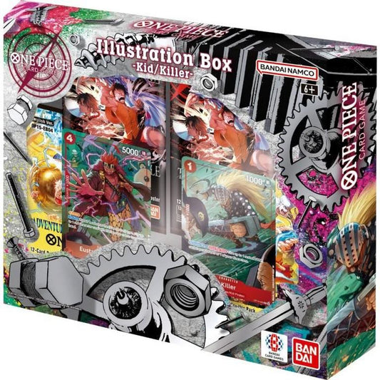 One Piece TCG: Illustration Box [Volume 8]