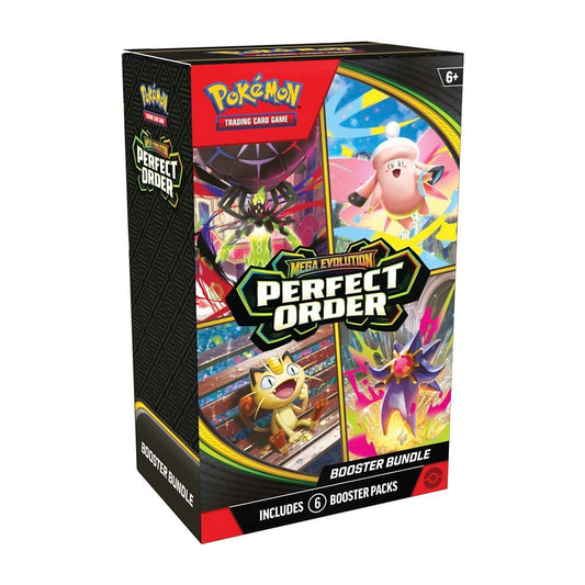 Pokemon TCG: Mega Evolution -Perfect Order Booster Bundle [ME03]