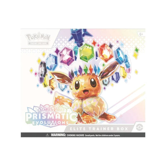 Pokemon TCG: Scarlet & Violet - Prismatic Evolutions Elite Trainer Box [sv8.5]