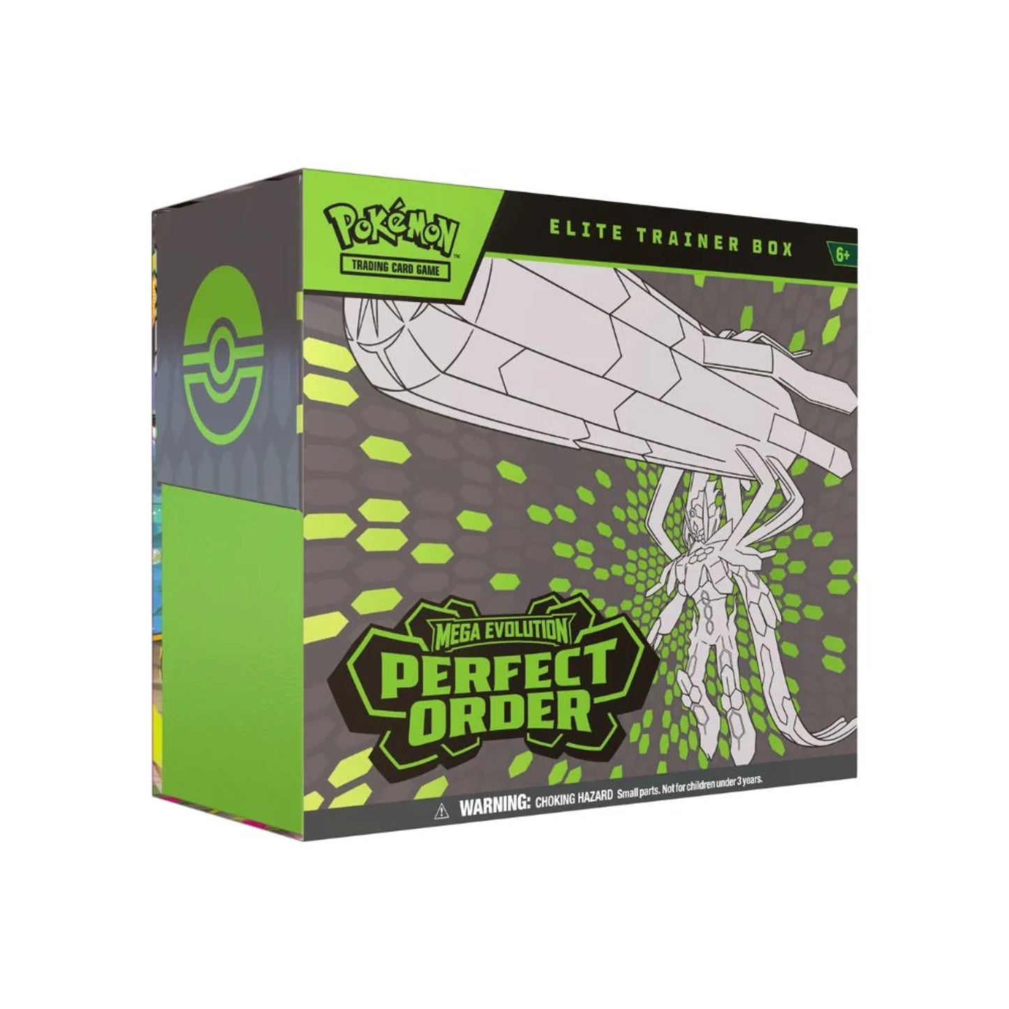 Pokemon TCG: Mega Evolution - Perfect Order Elite Trainer Box [ME03]