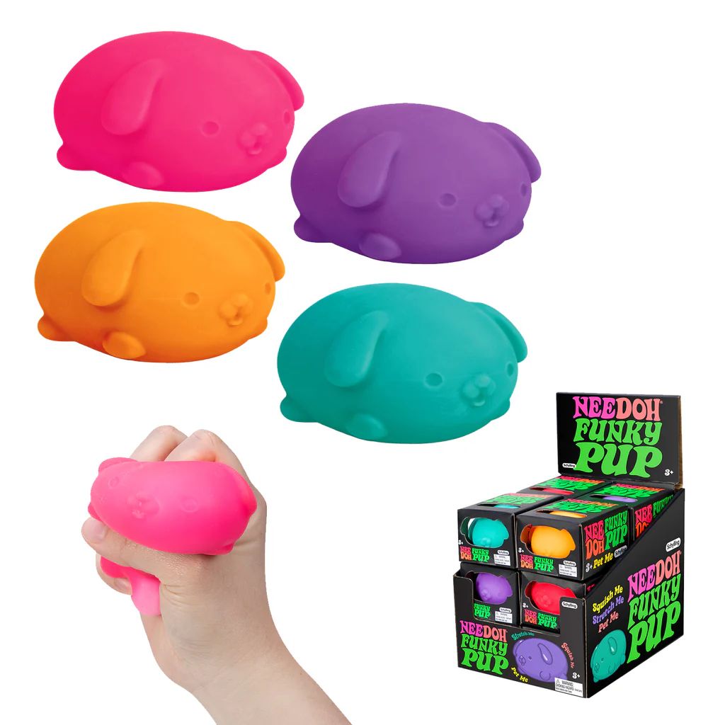 Needoh: Funky Pup (Select Colors)