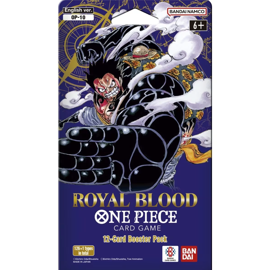 [ENGLISH] One Piece TCG: [OP-10] Royal Blood - Sleeved Booster Pack
