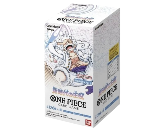 [JAPANESE] One Piece TCG: [OP-05] Awakening of the New Era - Booster Box