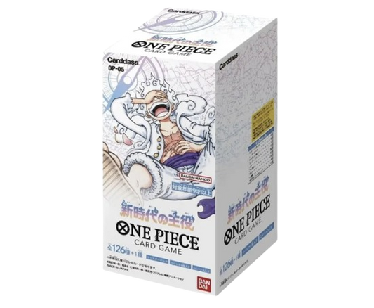 [JAPANESE] One Piece TCG: [OP-05] Awakening of the New Era - Booster Box