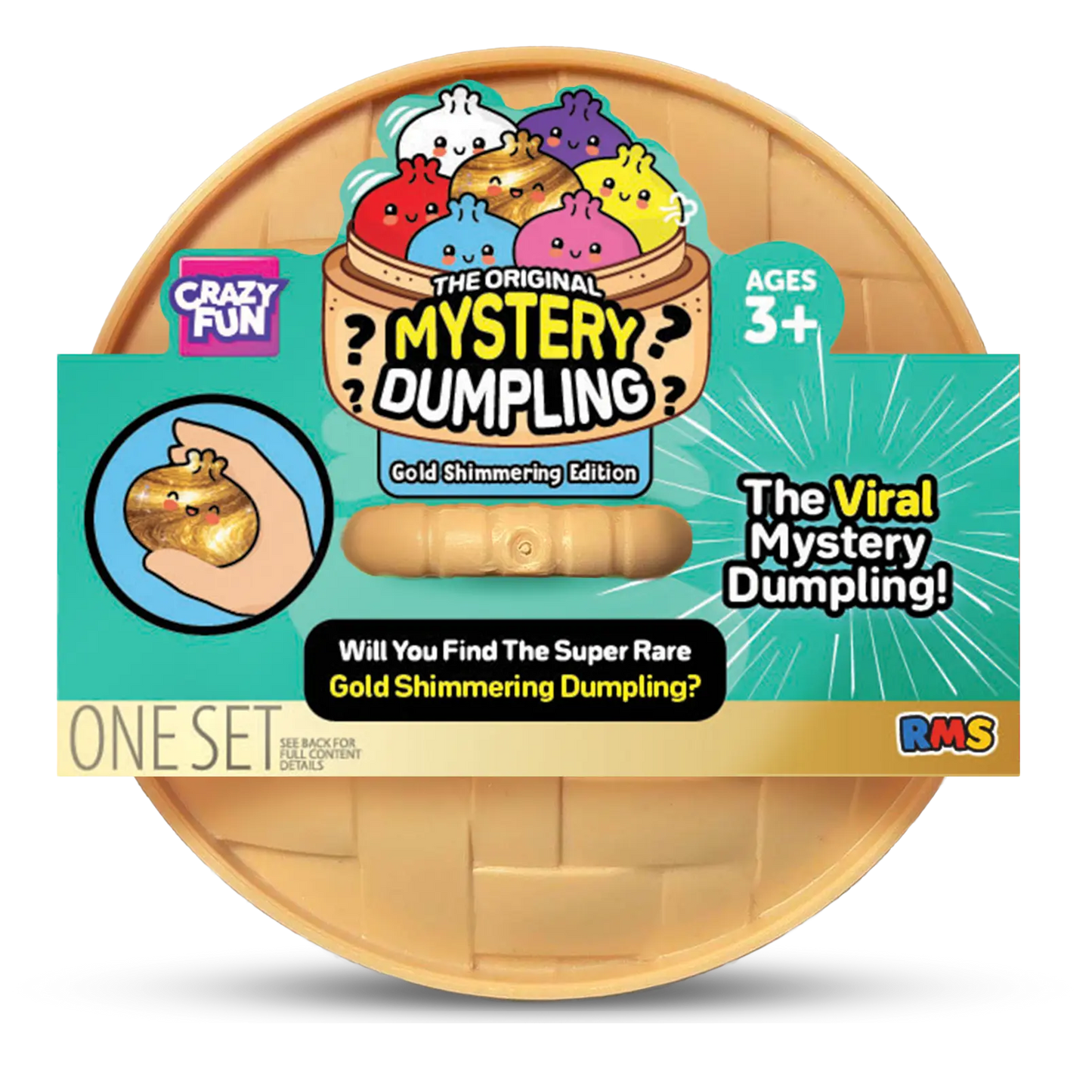 The Original Mystery Dumpling - Gold Shimmering Edition - 100% Authentic and Sealed