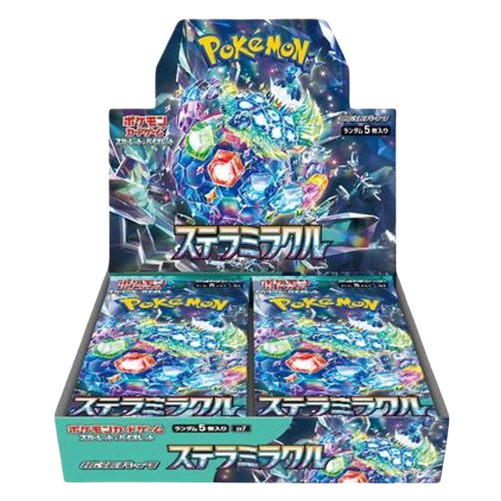 Pokemon TCG: [sv7] Stellar Miracle - Booster Box