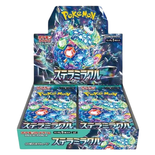 Pokemon TCG: [sv7] Stellar Miracle - Booster Box