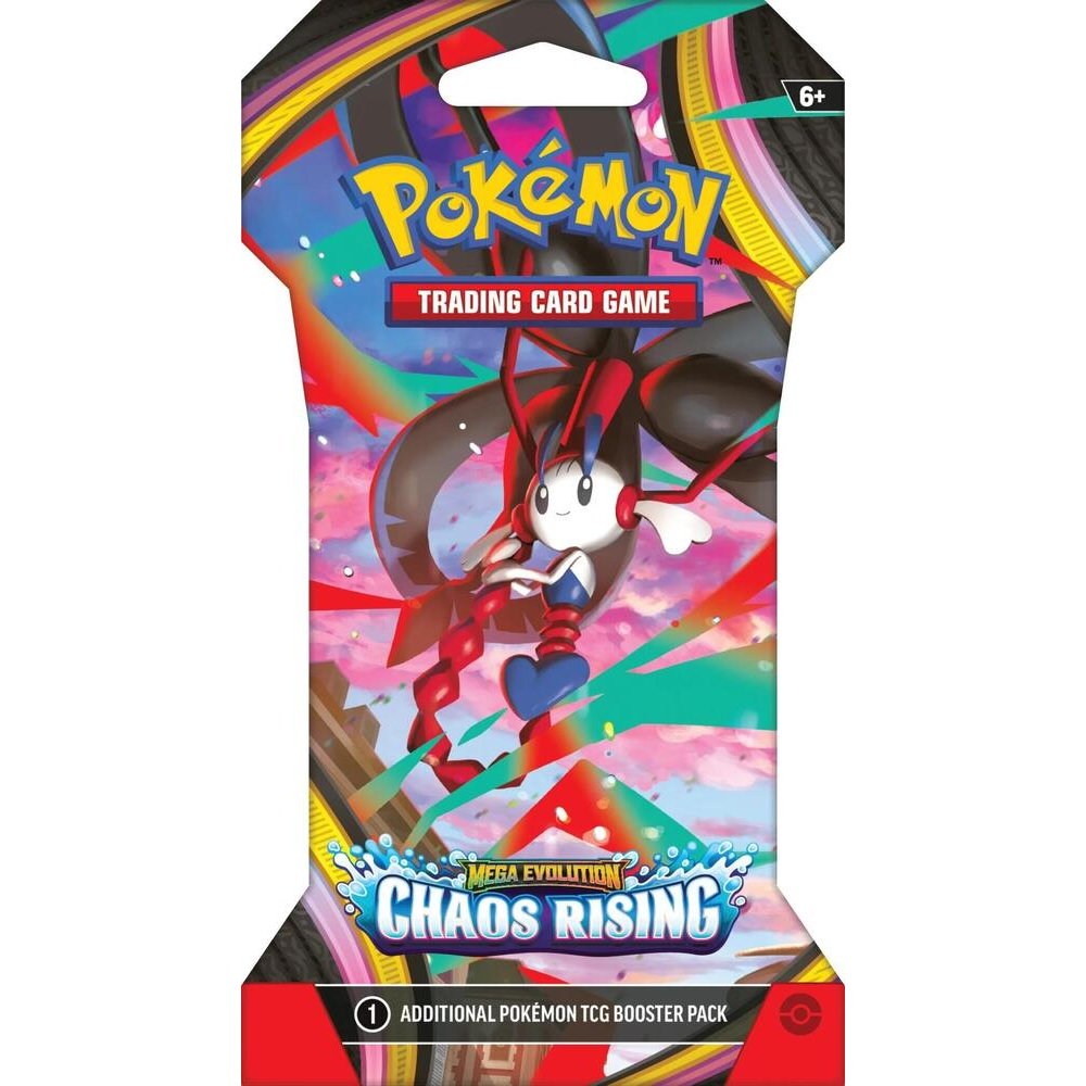 Pokemon TCG: Mega Evolution - Chaos Rising Sleeved Booster Pack [ME04]