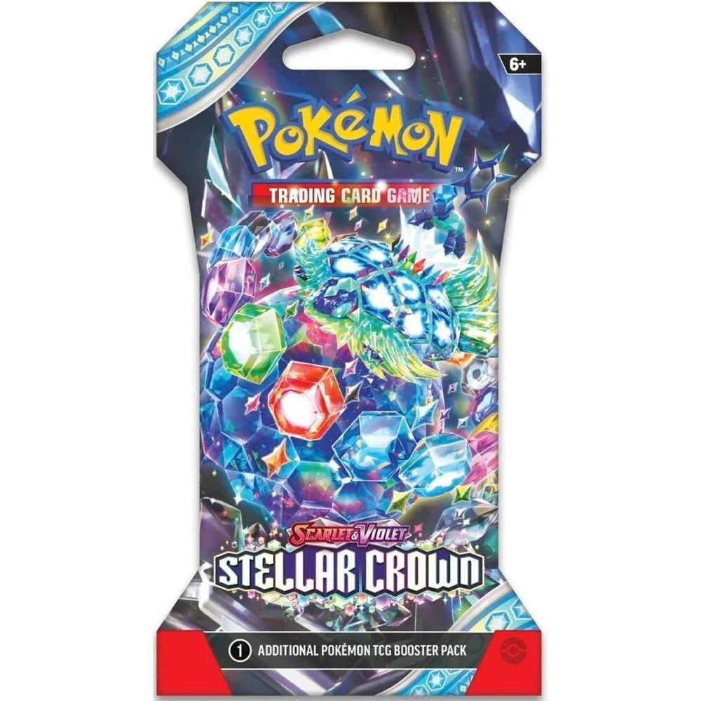 Pokemon TCG: Scarlet & Violet - Stellar Crown Sleeved Booster Pack [SV07]