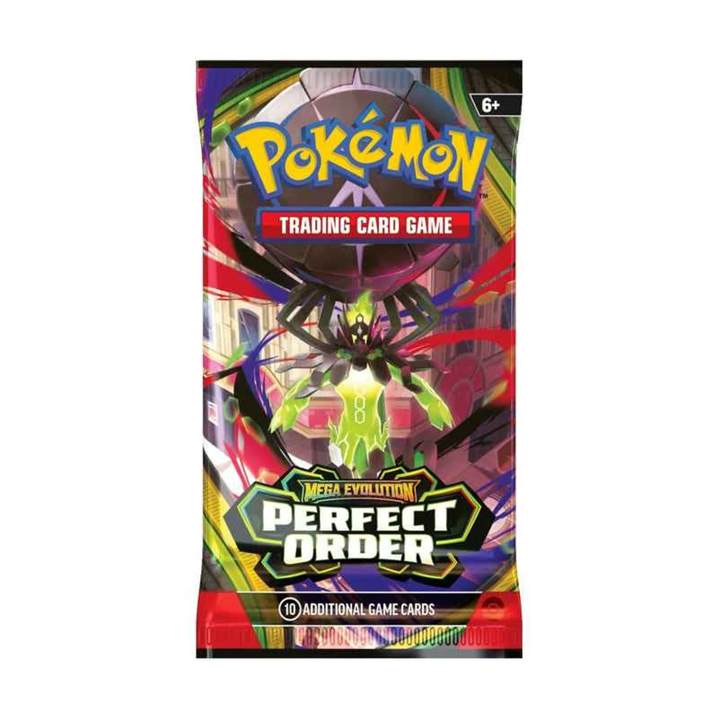 Pokemon TCG: Mega Evolution - Perfect Order Booster Pack [ME03]