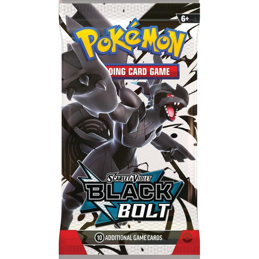 Pokemon TCG: Scarlet & Violet - Black Bolt Booster Pack[sv10.5]