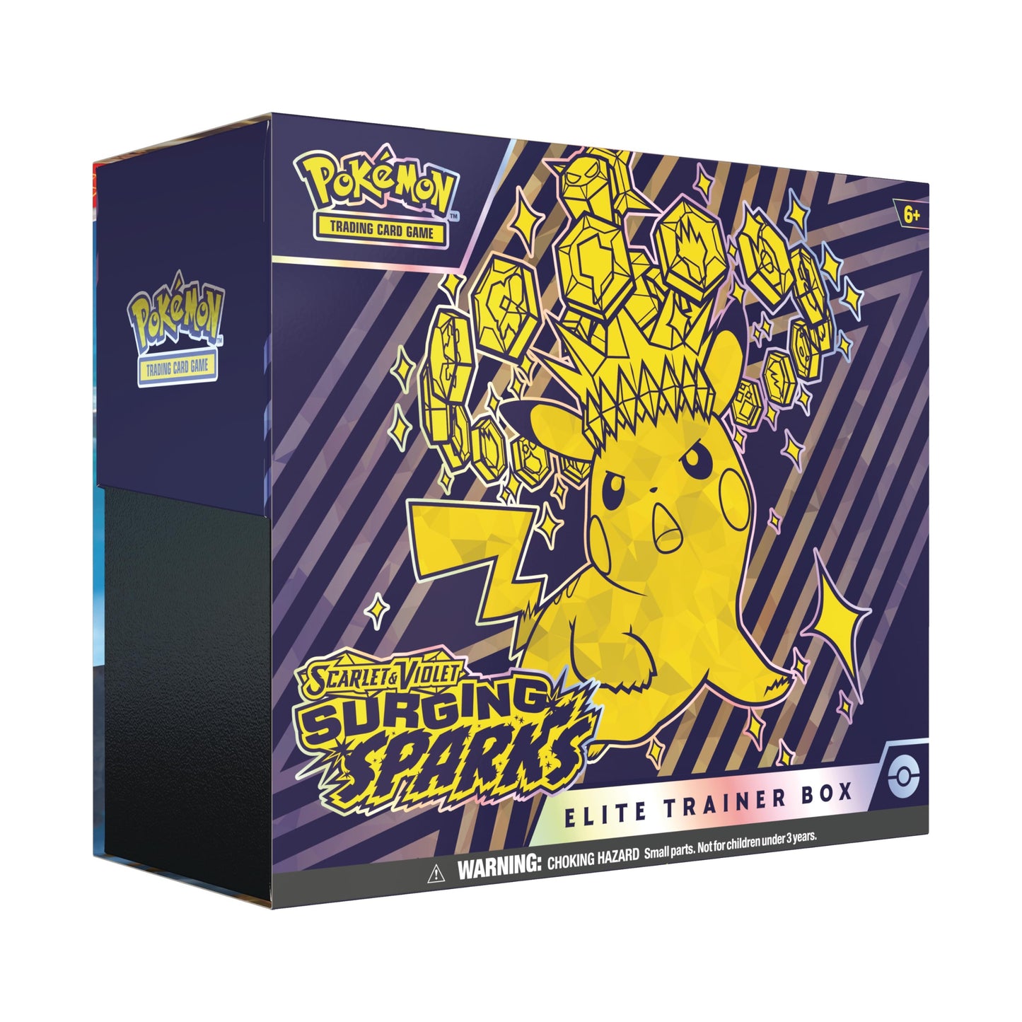 Pokemon TCG: Scarlet & Violet - Surging Sparks - Elite Trainer Box [sv8]