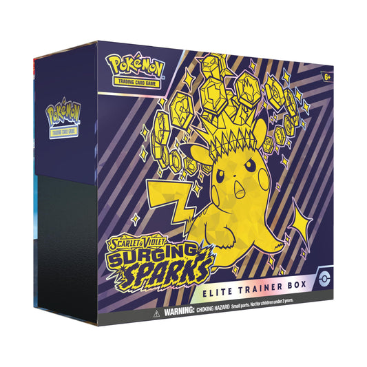 Pokemon TCG: Scarlet & Violet - Surging Sparks - Elite Trainer Box [sv8]