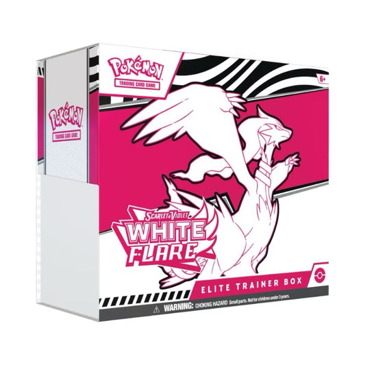 Pokemon TCG: Scarlet & Violet - White Flare - Elite Trainer Box [sv10.5]
