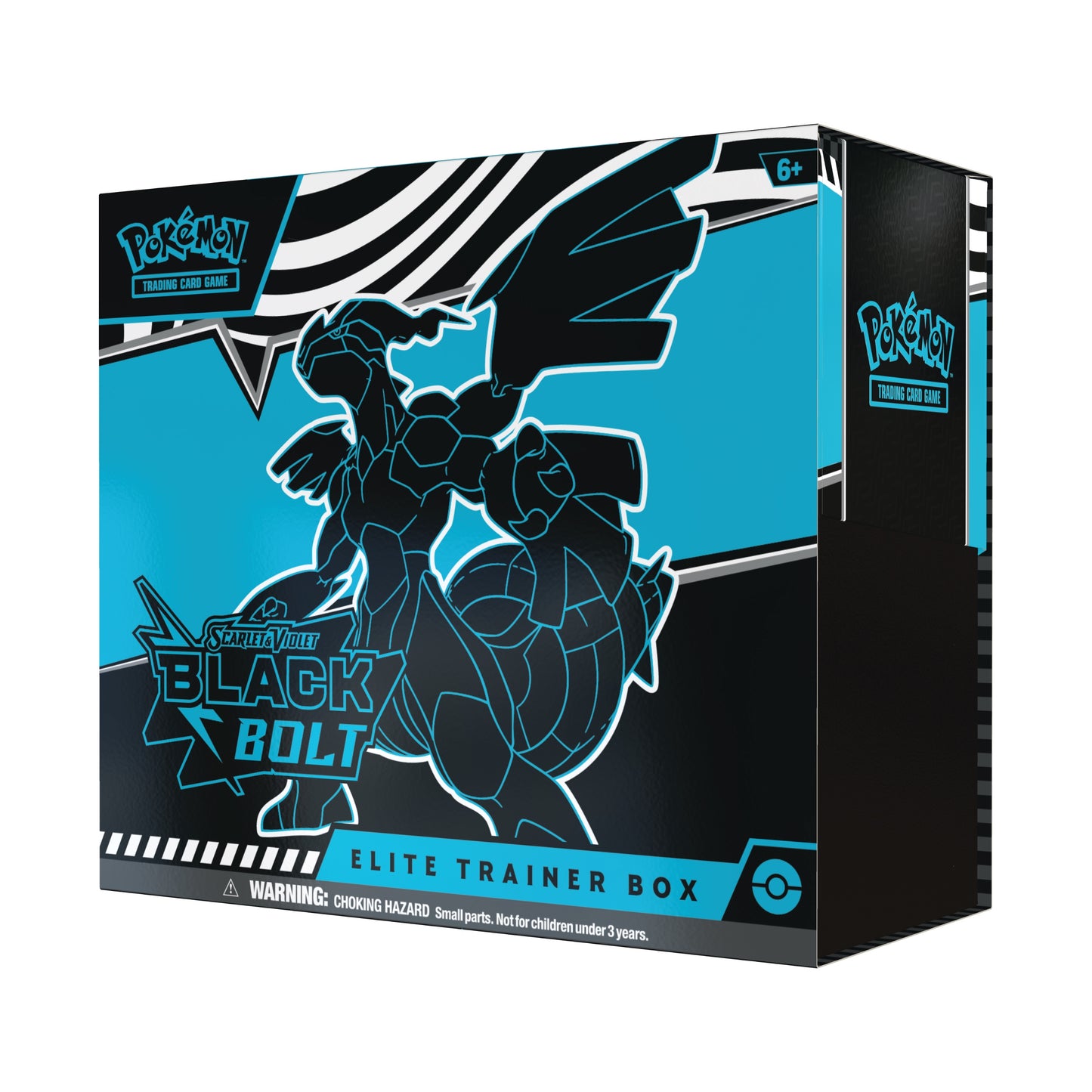 Pokemon TCG: Scarlet & Violet - Black Bolt - Elite Trainer Box [sv10.5]