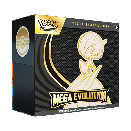 Pokemon TCG: Mega Evolution - Mega Gardevoir - Elite Trainer Box [ME01]