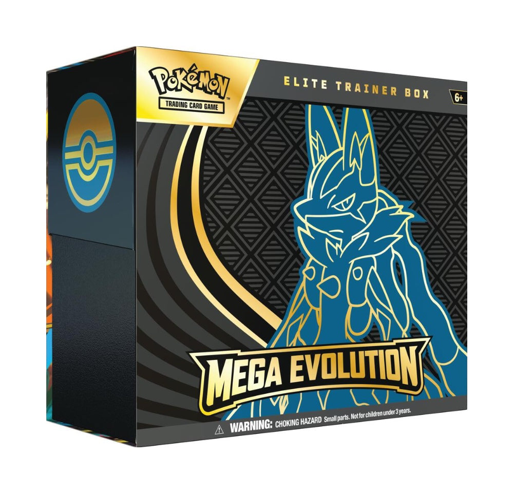 Pokemon TCG: Mega Evolution - Mega Lucario - Elite Trainer Box [ME01]