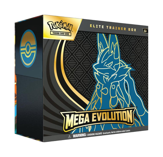 Pokemon TCG: Mega Evolution - Mega Lucario - Elite Trainer Box [ME01]