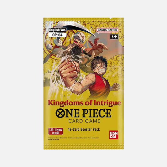 [ENGLISH] One Piece TCG: Booster Pack [OP-04] Kingdoms of Intrigue