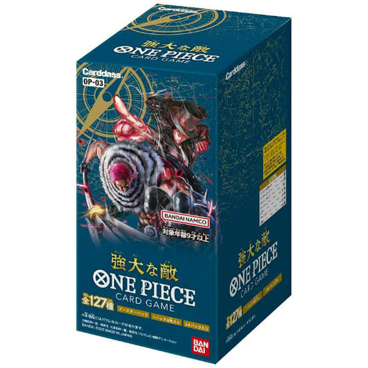 [JAPANESE] One Piece TCG: [OP-03] Pillars of Strength - Booster Box