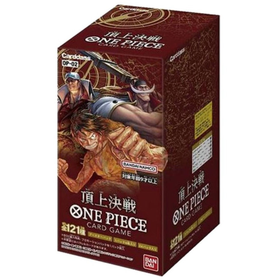 [JAPANESE] One Piece TCG: [OP-02] Paramount War - Booster Box