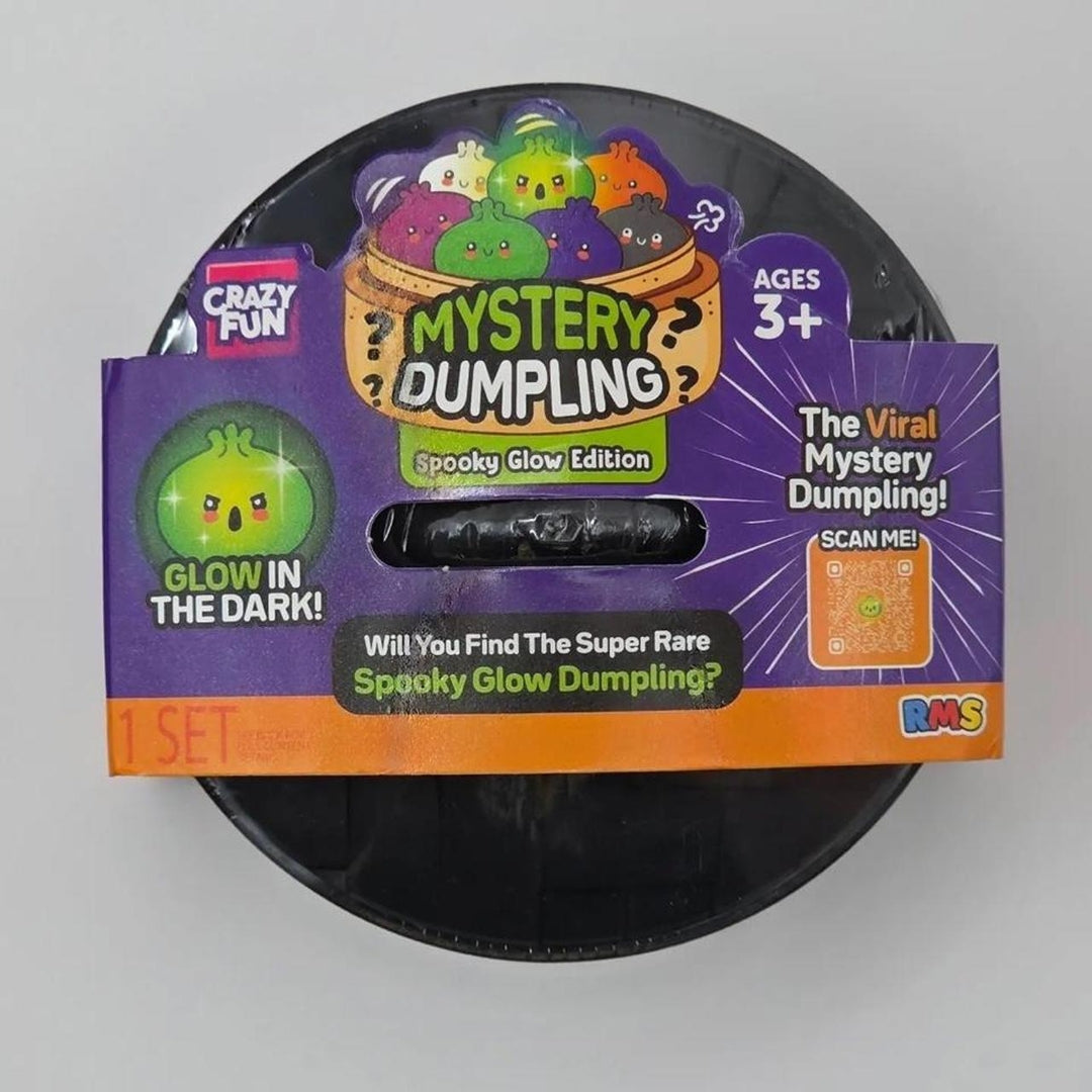 The Original Mystery Dumpling - Spooky Glow Edition - 100% Authentic and Sealed