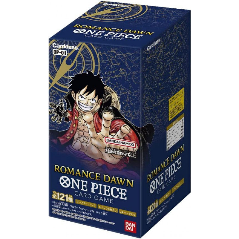 [JAPANESE] One Piece TCG: [OP-01] Romance Dawn - Booster Box