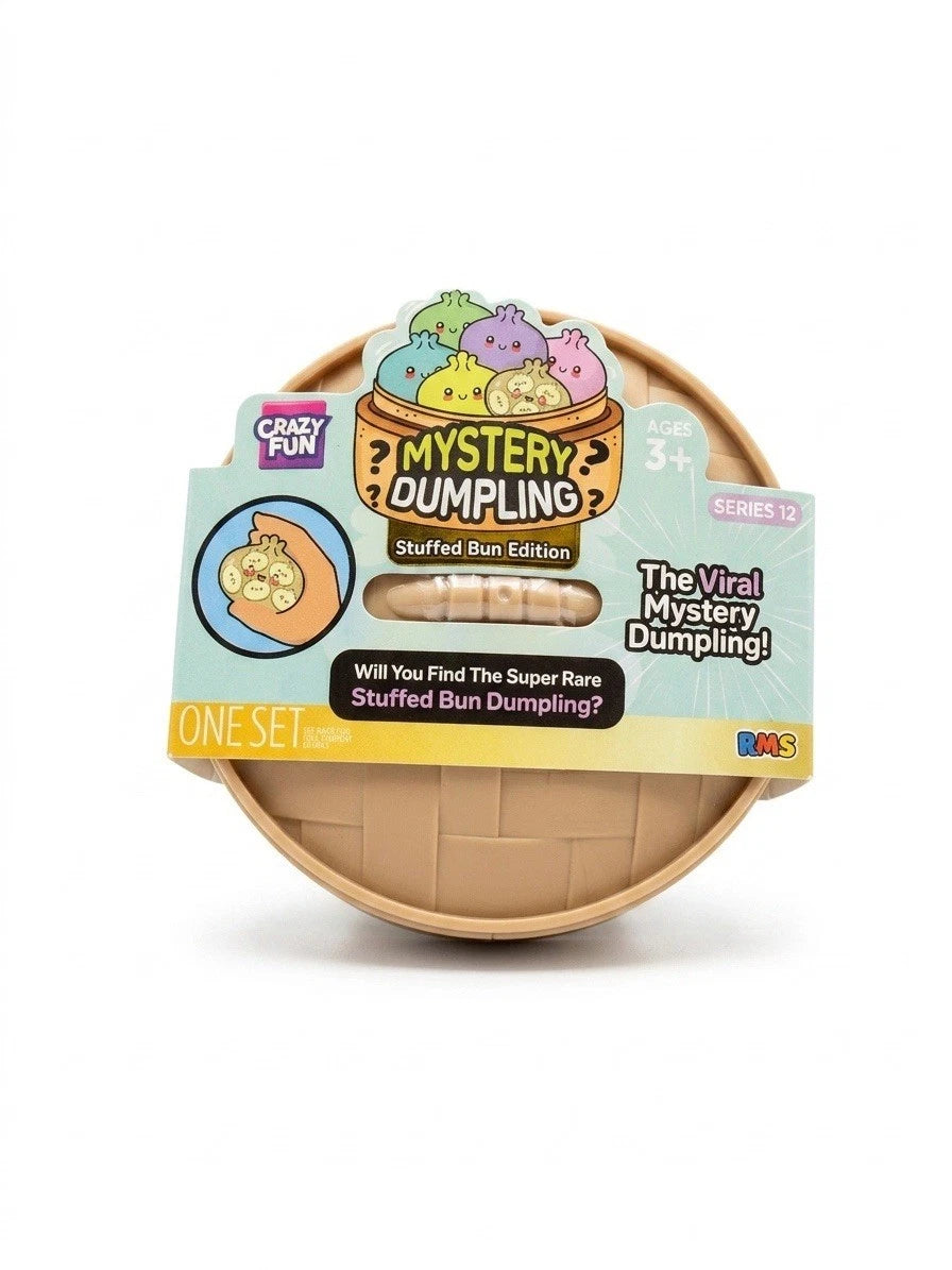 The Original Mystery Dumpling - Stuffed Bun Edition - 100% Authentic and Sealed (Copy)