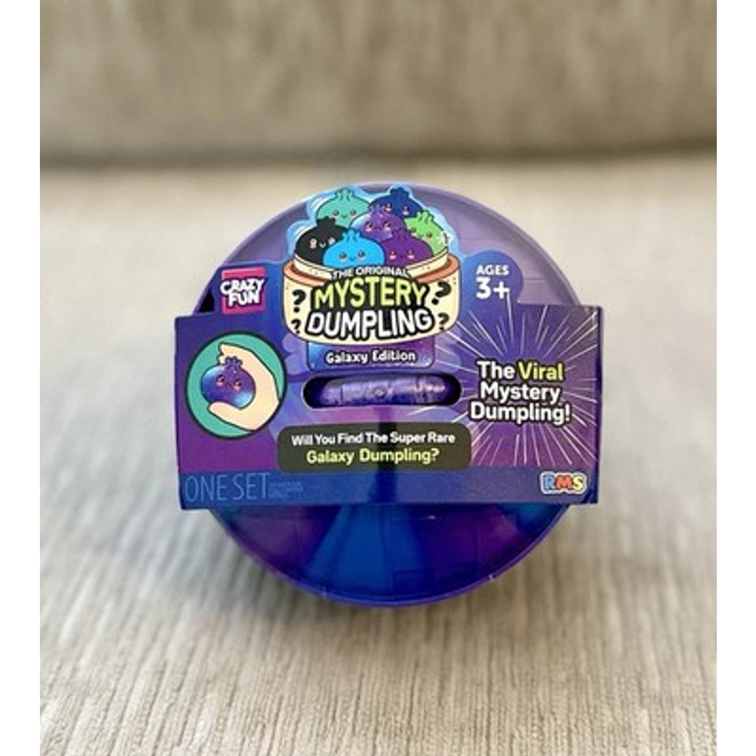 The Original Mystery Dumpling - Galaxy Edition - 100% Authentic and Sealed