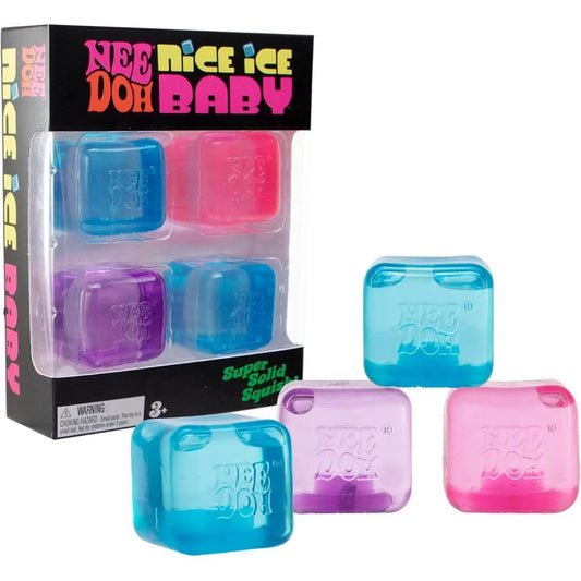Needoh: Nice Ice Baby (4 Pack)