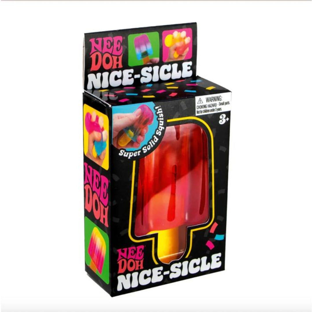 Nee Doh: Nice-sicle Pop (Color May Vary) - 100% Authentic