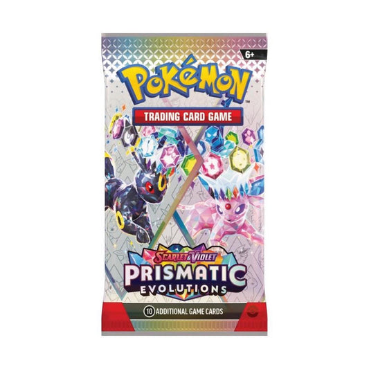 Pokemon TCG: Scarlet & Violet - Prismatic Evolutions - Booster Pack [sv8.5]