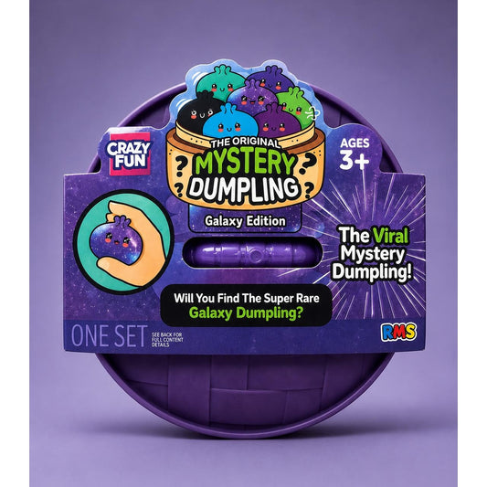 The Original Mystery Dumpling - Galaxy Edition - 100% Authentic and Sealed