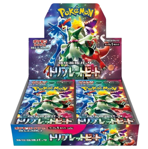 Pokemon TCG: [sv1a] Triplet Beat - Booster Box